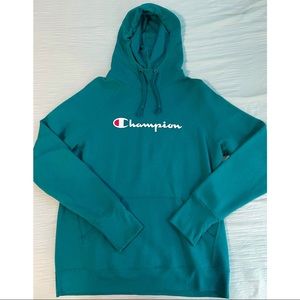 Champion Cowl Neck Hoodie Sweatshirt